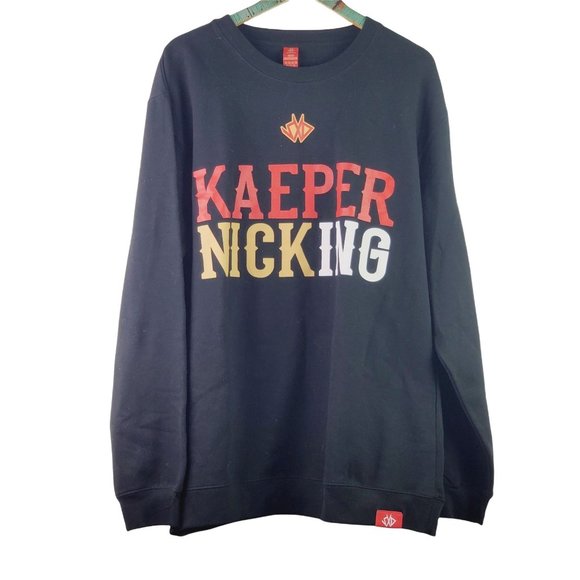 Colin Kaepernick SXD Collabo Series Kaeper Nicking Long Sleeve Shirt Sz XL - Picture 1 of 5